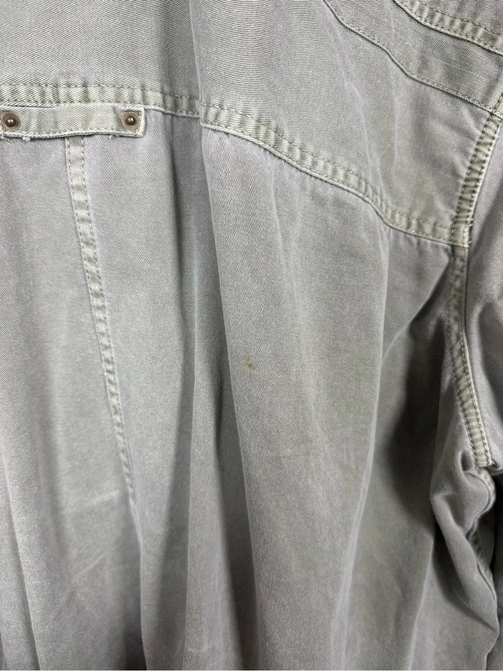 Levi’s Green Cotton Oversized Utility Shacket Button Down Men’s XXXL - Picture 10 of 10